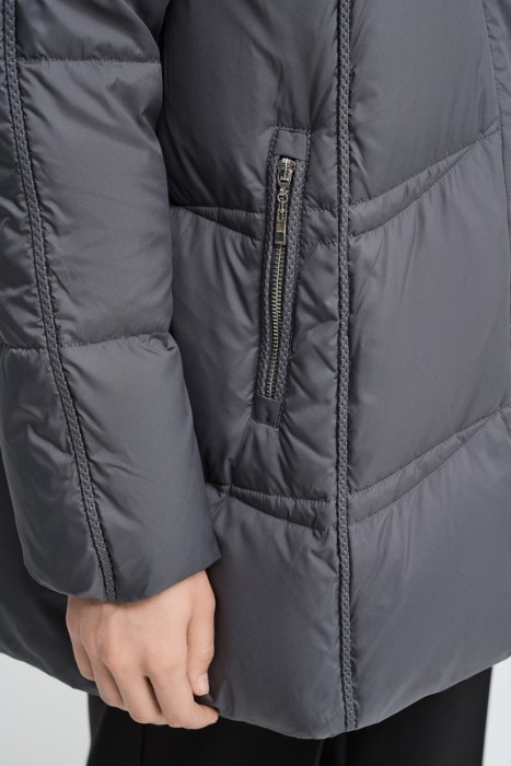 пуховик с капюшоном из россии купить с доставкой