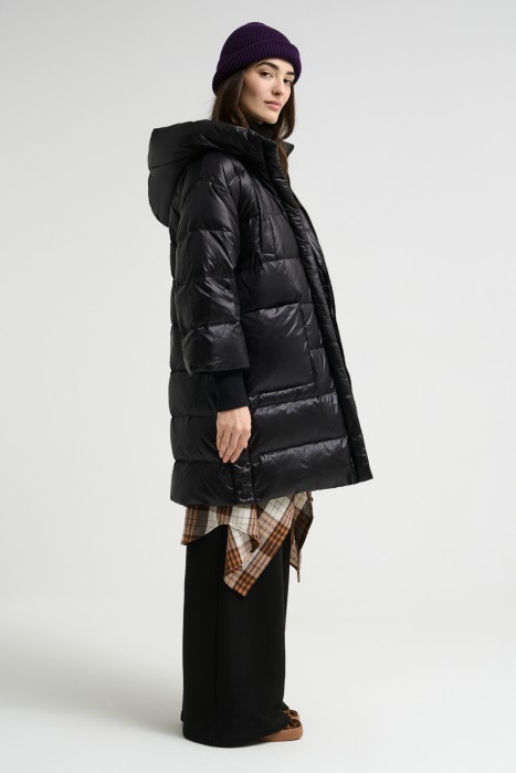 пуховик с капюшоном по цене 3060 руб с промокодом