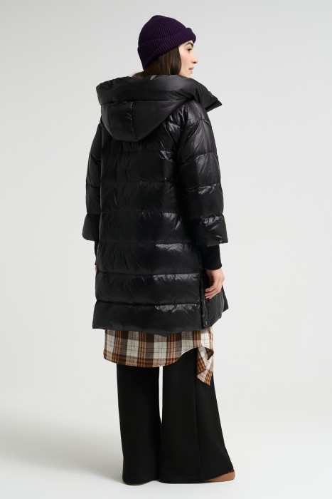 пуховик с капюшоном из россии купить с доставкой