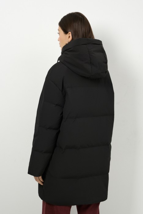 пуховик с капюшоном по цене 2840 руб с промокодом