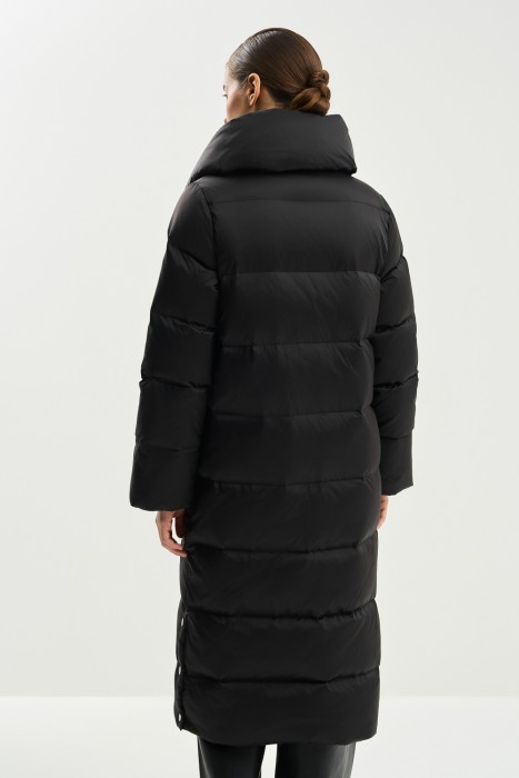 пуховик с воротником-стойкой по цене 3220 руб с промокодом