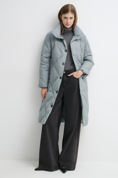 пуховое пальто из россии купить с доставкой