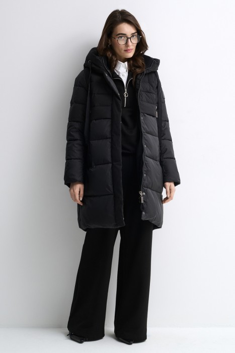 утепленная куртка с капюшоном из россии купить с доставкой