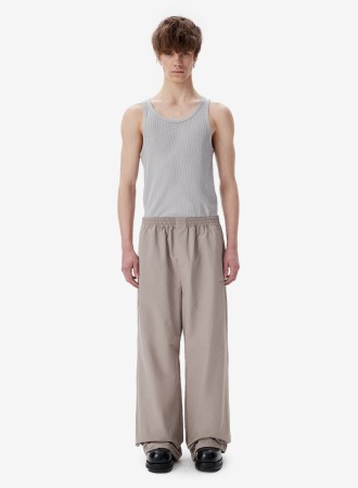 брюки track beige fable - джинсы и брюки