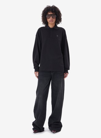 джинсы bicolor black fable - джинсы и брюки