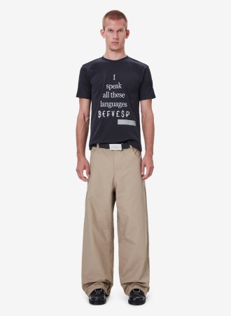 футболка i speak black fable - мужская одежда, обувь и аксессуары