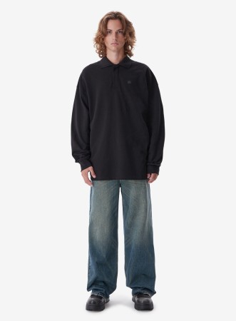 лонгслив must black fable - женская одежда