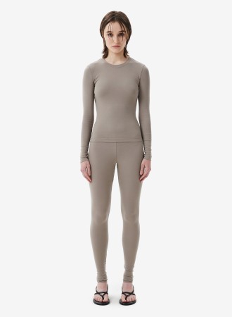 лонгслив slinky steady beige fable - женская одежда