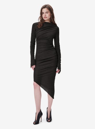 платье mundane black fable - женская одежда