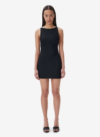 платье slip mini black fable - платья и сарафаны