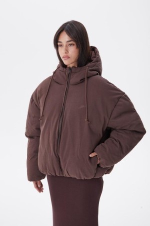 пуховик cloud  brown fable - верхняя одежда