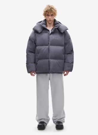 пуховик uniform graphite fable - верхняя одежда