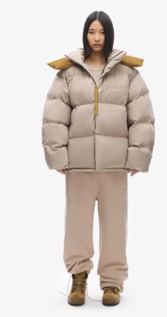 пуховик ym | form ivory fable - верхняя одежда