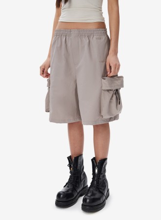 шорты track beige fable - шорты