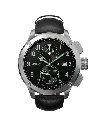 ачс-1 3520.d 44 мм кварц хронограф стальные матовые - аксессуары