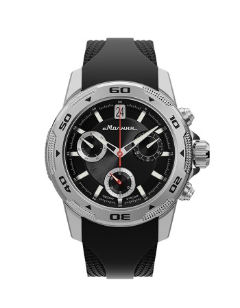 energy z60 42 мм кварц хронограф - мужские аксессуары