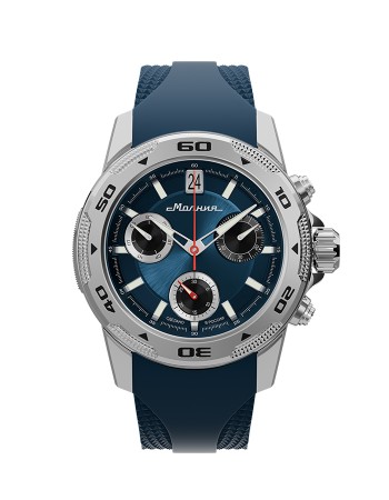 energy z60 42 мм кварц хронограф - мужские аксессуары