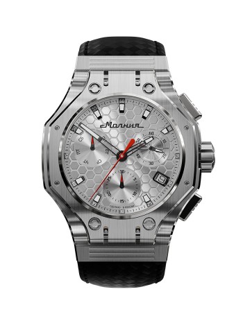 hyron z60 44 мм кварц хронограф - мужские аксессуары