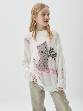 джемпер для девочек - детская одежда